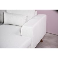 Vurna Melva 3-zitsbank L+R stof - beige