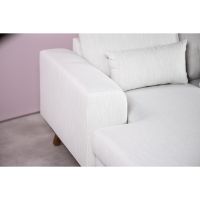 Vurna Melva 3-zitsbank L+R stof - beige