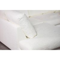 Vurna Trisha 3-zits hoekbank links stof - naturel