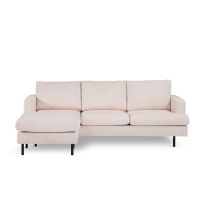 Vurna Sophie 3-zitsbank L+R stof - beige