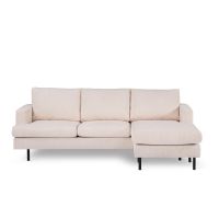 Vurna Sophie 3-zitsbank L+R stof - beige