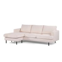 Vurna Sophie 3-zitsbank L+R stof - beige