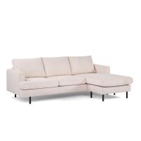Vurna Sophie 3-zitsbank L+R stof - beige