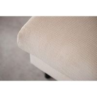 Vurna Sophie 3-zitsbank L+R stof - beige