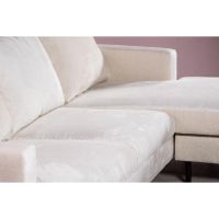 Vurna Aubrey 3-zitsbank L+R stof - champagne