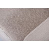 Vurna Janis 3-zitsbank L+R stof - beige