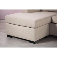 Vurna Lolita 7-zits hoekbank L+R, stof - beige