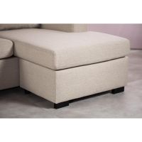 Vurna Lolita 7-zits hoekbank L+R, stof - beige