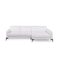 Vurna Roslyn 3-zitsbank rechts stof - naturel