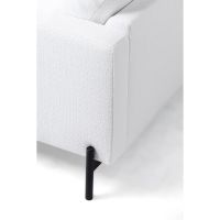 Vurna Roslyn 3-zitsbank rechts stof - naturel