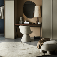 Alya vloerkleed organisch 170 x 240 cm milk van het woonmerk Woood