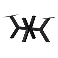 Tablo Zeeland onderstel metaal zwart van het woonmerk Woood.