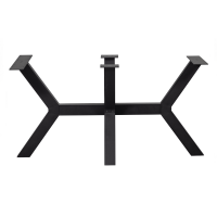 Tablo Zeeland onderstel metaal zwart van het woonmerk Woood.