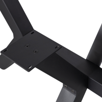 Tablo Zeeland onderstel metaal zwart van het woonmerk Woood.