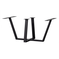 Tablo Drenthe onderstel metaal zwart van het woonmerk Woood