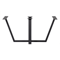 Tablo Drenthe onderstel metaal zwart van het woonmerk Woood