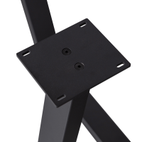 Tablo Drenthe onderstel metaal zwart van het woonmerk Woood