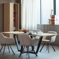 Tablo Drenthe onderstel metaal zwart van het woonmerk Woood