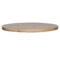 Tablo tafelblad mangohout rond 120 cm van het woonmerk Woood.