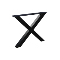 Tablo Alkmaar onderstel metaal zwart (1 stuks) van het woonmerk Woood