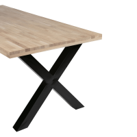 Tablo Alkmaar onderstel metaal zwart (1 stuks) van het woonmerk Woood