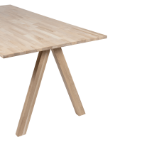 Tablo 3-standen poot vierkant eiken naturel van het woonmerk Woood