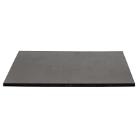 Tablo tafelblad eiken blacknight 160x90 cm van het woonmerk Woood.