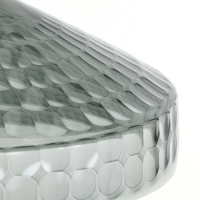 Delilo hanglamp Ø28 cm glas smoke grijs van het woonmerk Light & Living