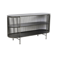 Yinthe dressoir 149x40x80 cm zwart van het woonmerk Light & Living