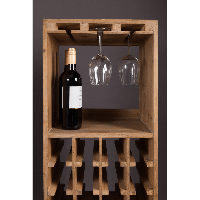 Dutchbone Claude wijnkast