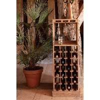 Dutchbone Claude wijnkast