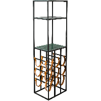 Dutchbone Mil wijnkast