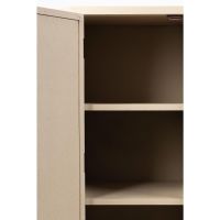Puur Michelle wandkast laag - beige