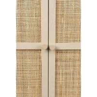 Puur Michelle wandkast laag - beige