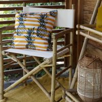 Levi bamboe regisseursstoel