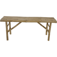 Levi bamboe bank 120cm van het woonmerk Les
