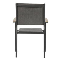 Arezzo terrasstoel textileen van het woonmerk Les
