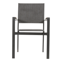 Arezzo terrasstoel textileen van het woonmerk Les