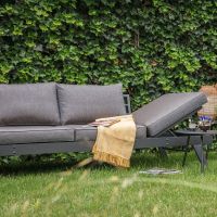 Arezzo loungebank polywood 228 cm