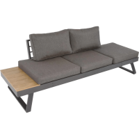 Arezzo loungebank polywood 228 cm van het woonmerk Les