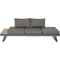 Arezzo loungebank polywood 228 cm van het woonmerk Les