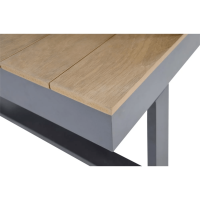 Arezzo loungebank polywood 228 cm van het woonmerk Les