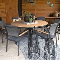 Arezzo terrasstoel textileen