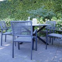 Crest tuintafel rond ø120cm