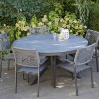 Mojito tuintafel rond 150 cm ceramic 