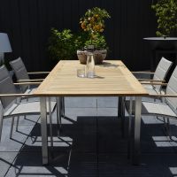 Tuinstoel Marmaris RVS