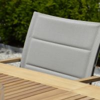 Tuinstoel Marmaris RVS