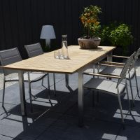 Tuinstoel Marmaris RVS