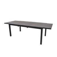 Carcassonne uittrektafel 180/250x100x75cm