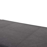 Carcassonne uittrektafel 180/250x100x75cm